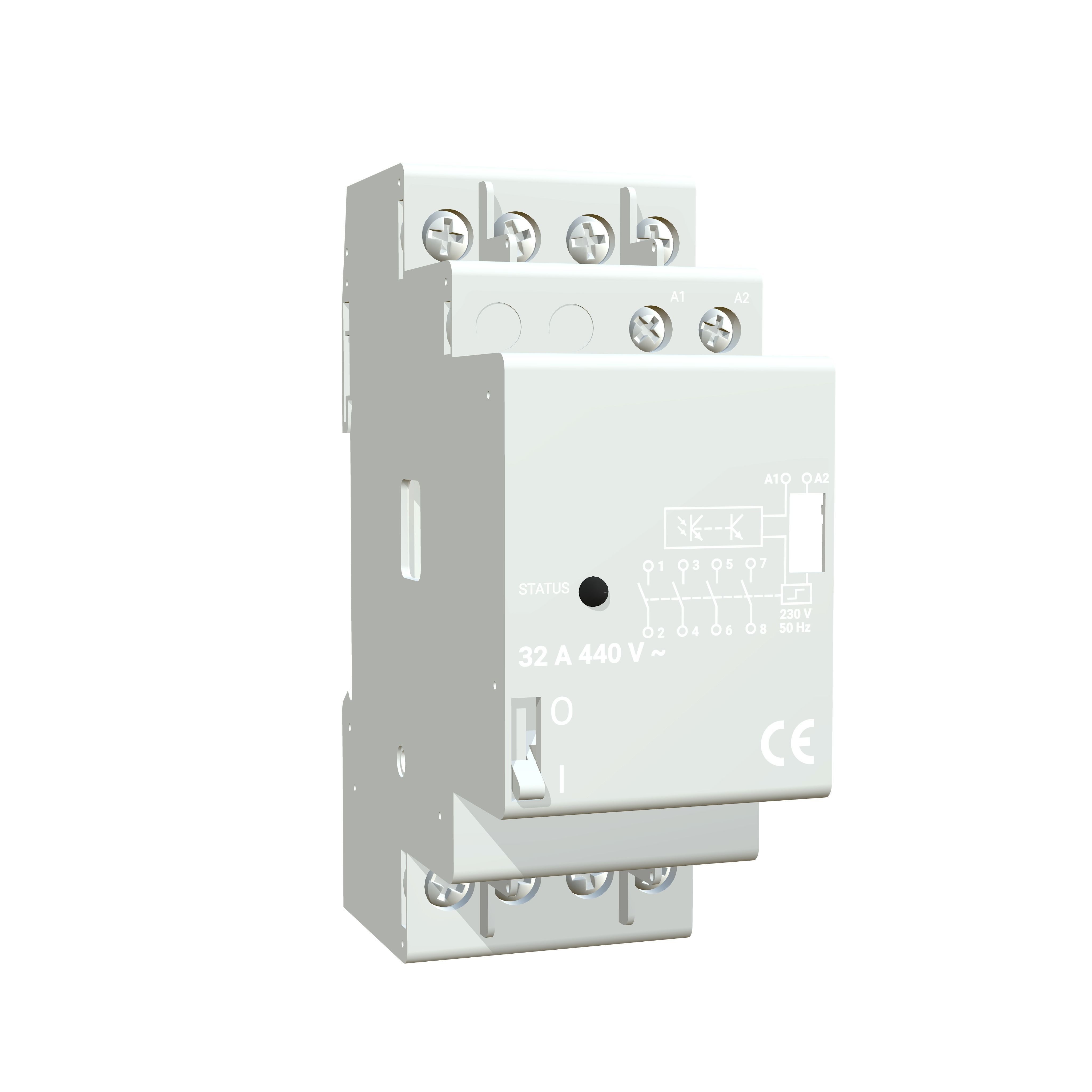 Fuse Electrical 3D model_10