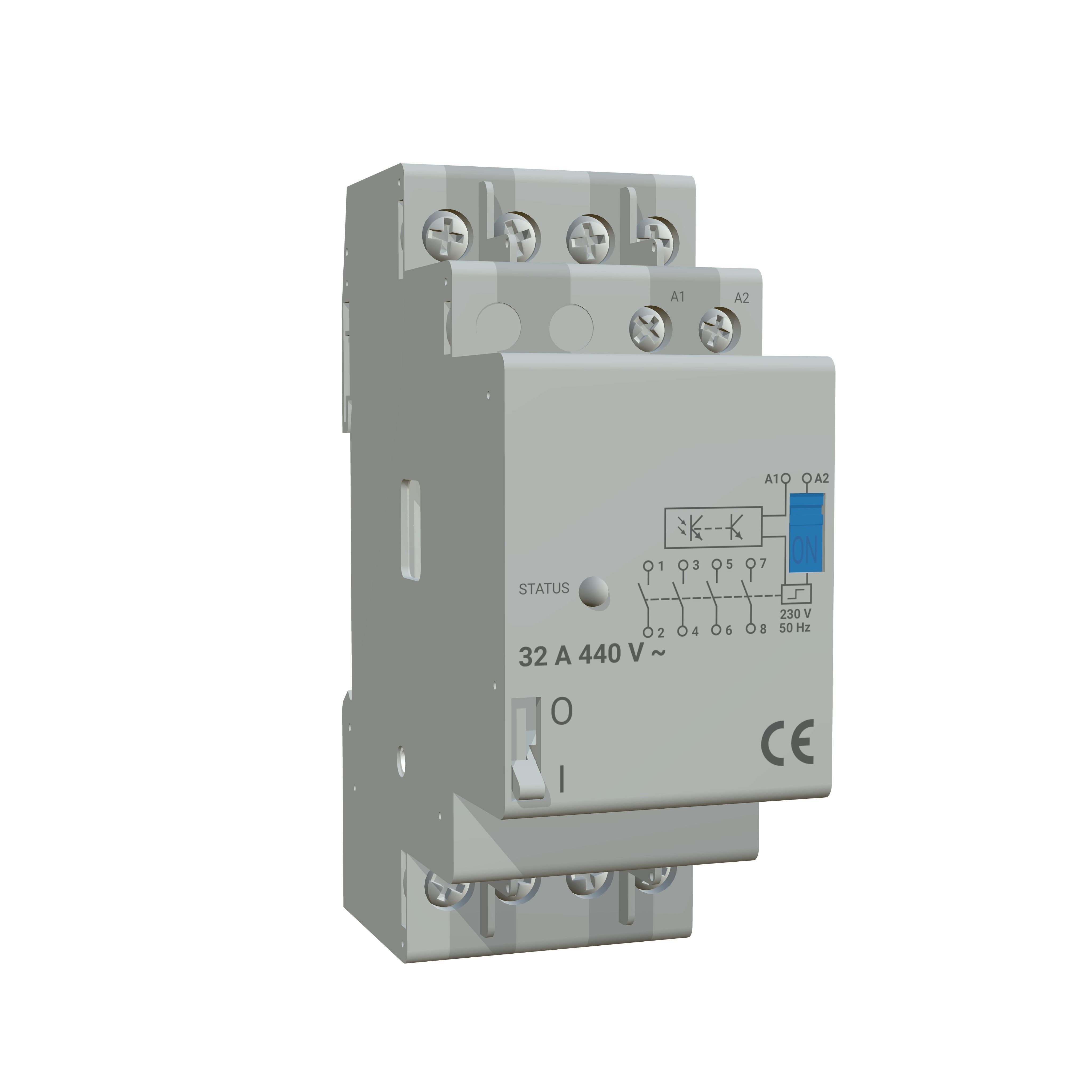 Fuse Electrical 3D model_7