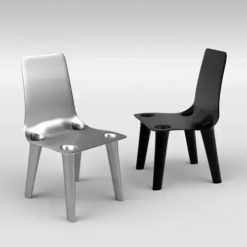 Grown Nickel Chair