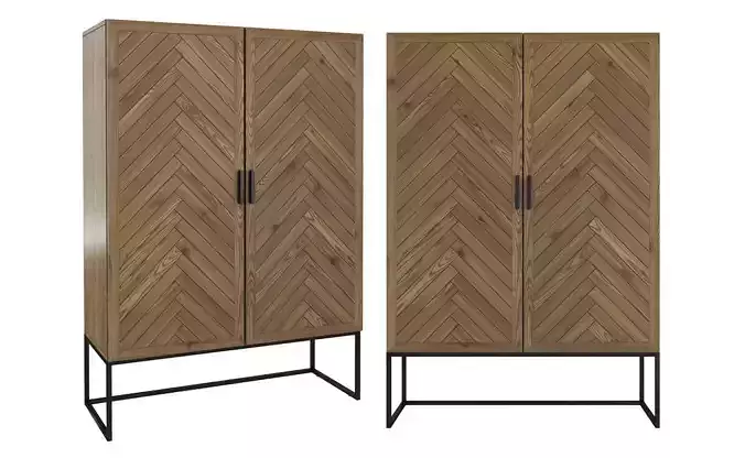 Wardrobe with 2 doors Nottingham