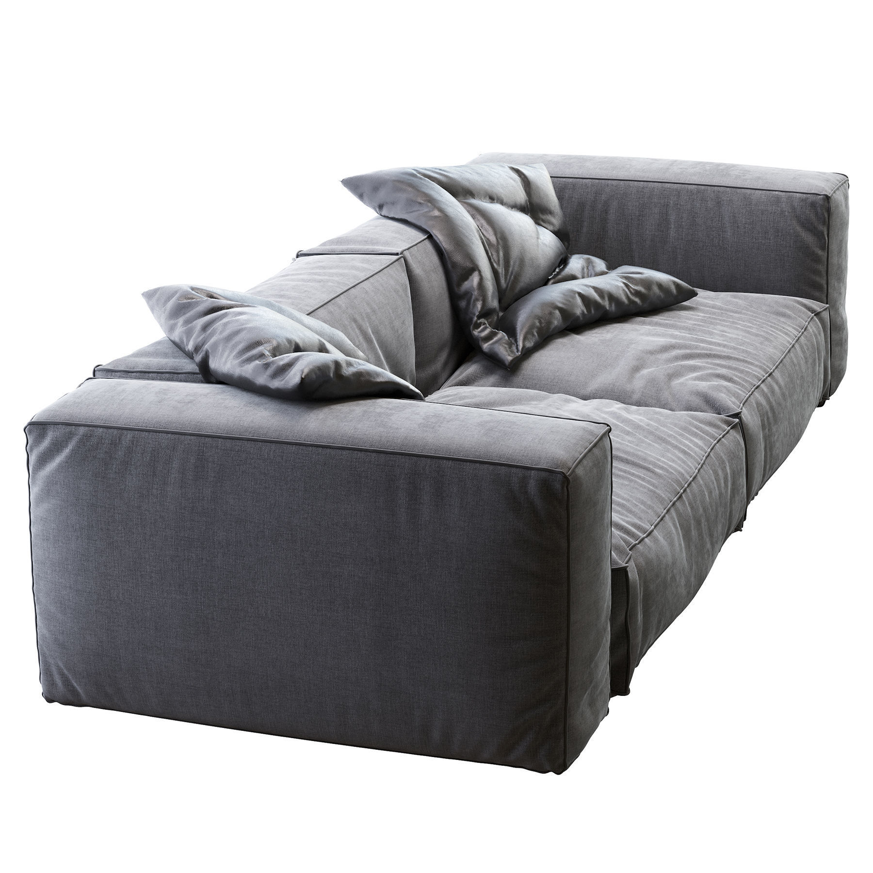 Edra - Sofa By Francesco Binfare 3D model_2