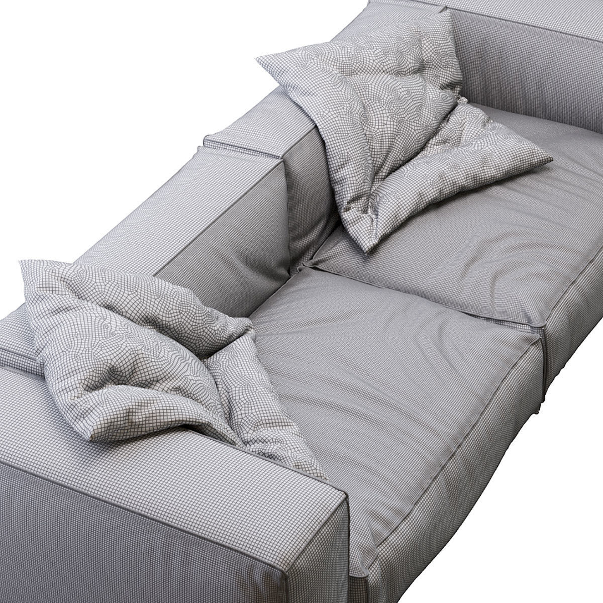 Edra - Sofa By Francesco Binfare 3D model_4