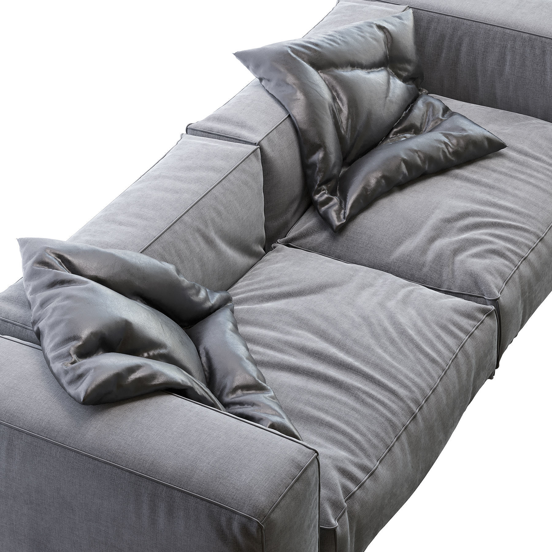 Edra - Sofa By Francesco Binfare 3D model_3