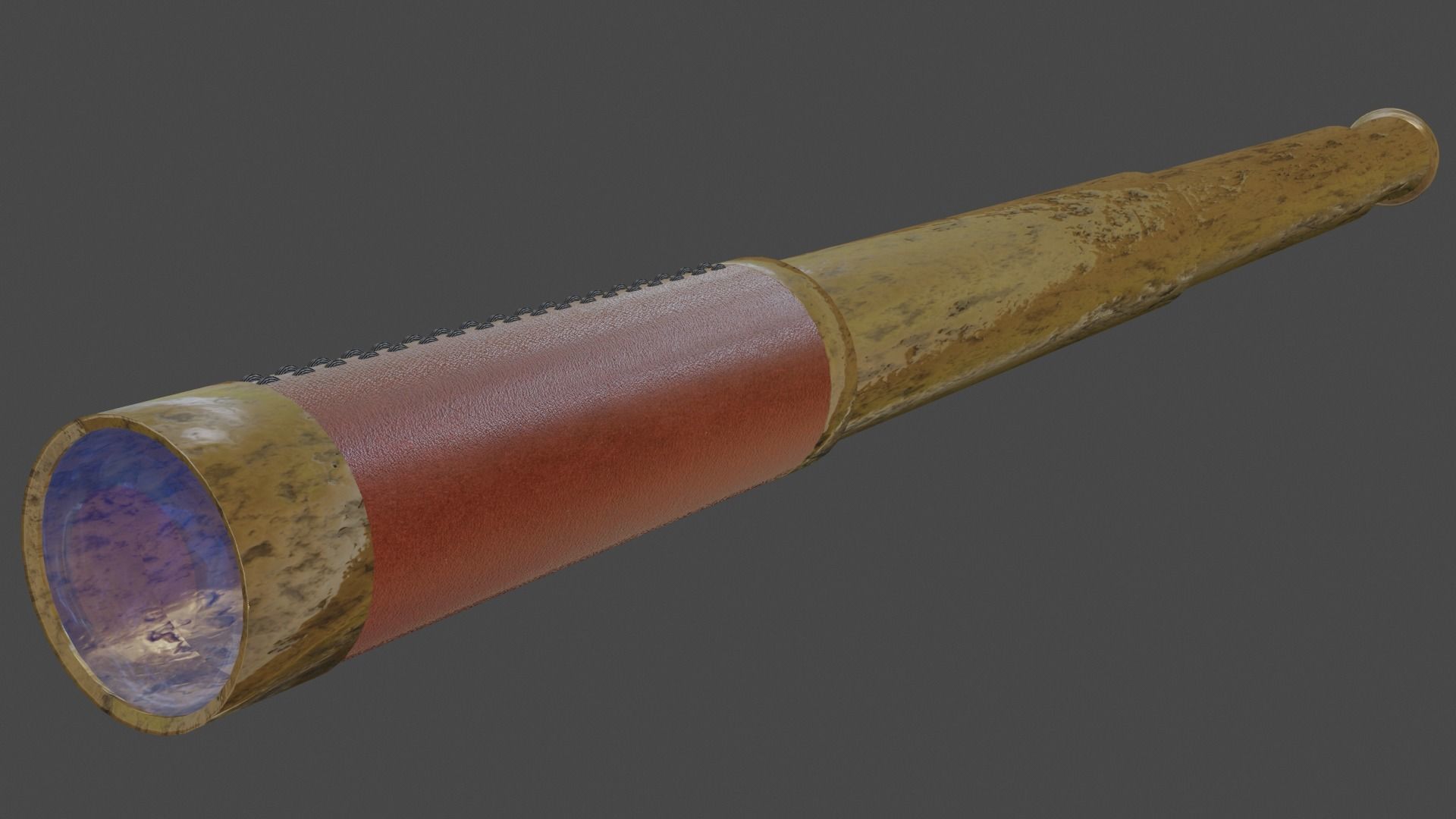 scop ship Free 3D model_1