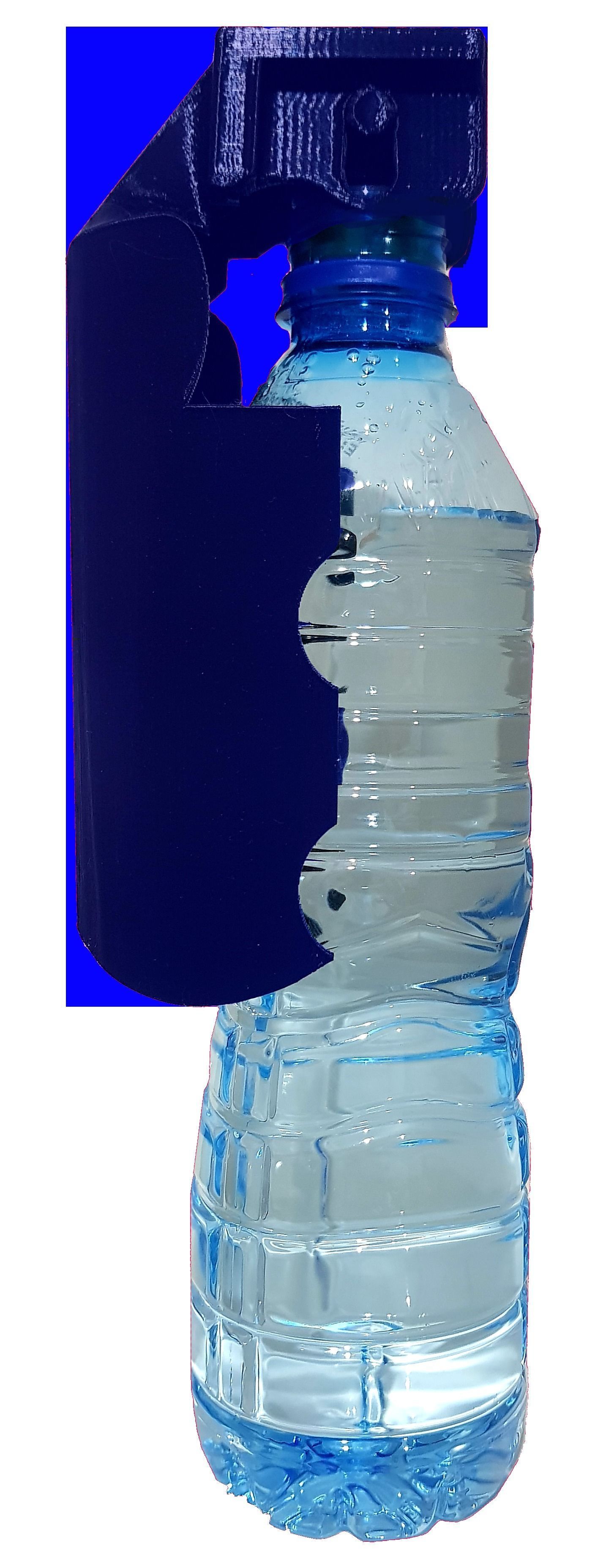 PetBowl bottle of water with cap 3D print model_2