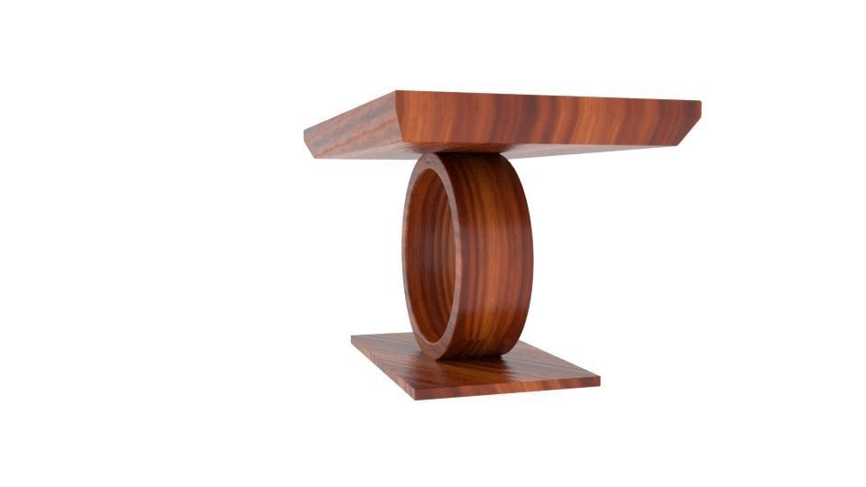 Club table aleks  3D model_2
