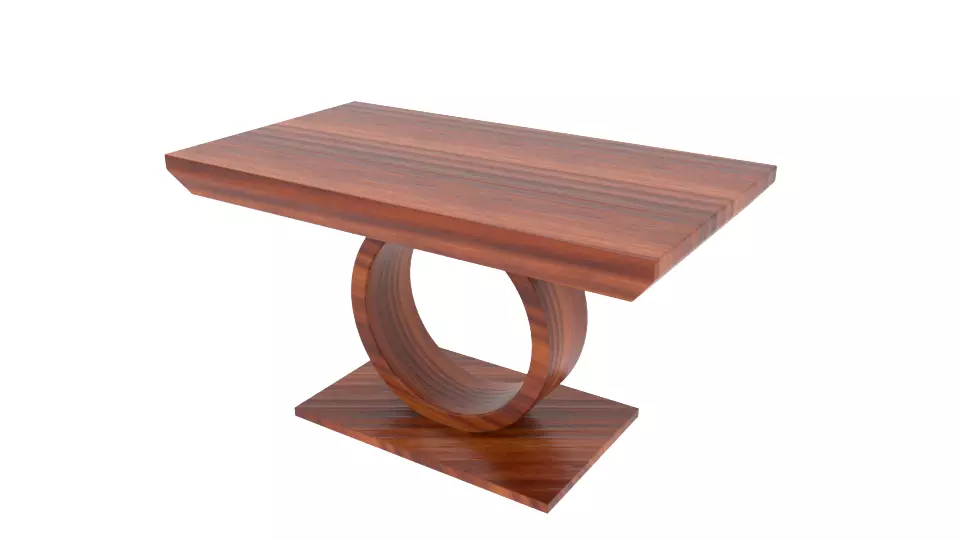 Club table aleks  3D model_0