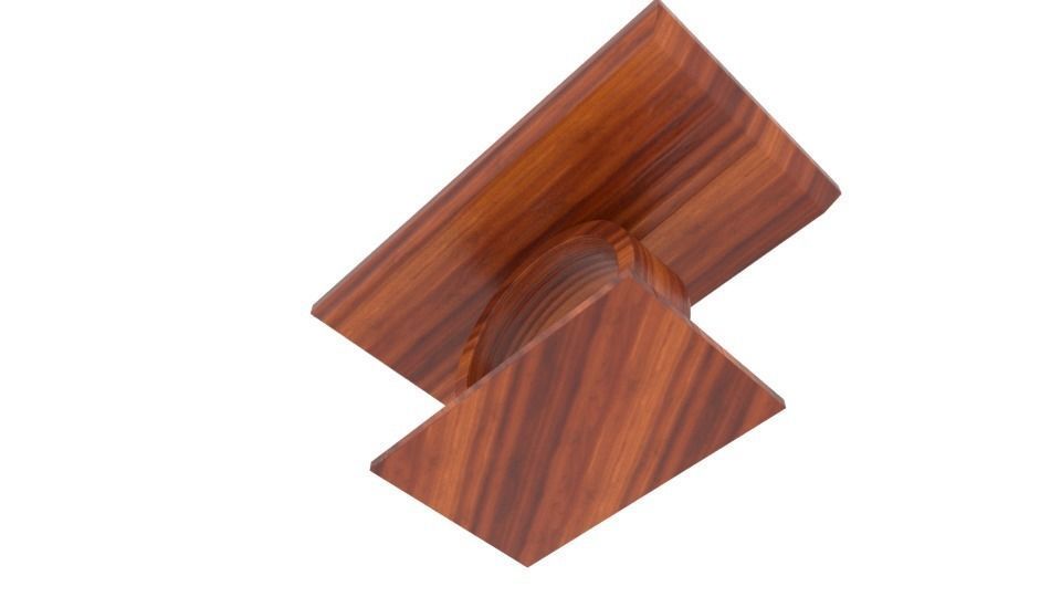 Club table aleks  3D model_3