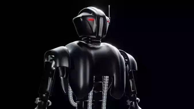 HK 47 Droid  Free 3D model