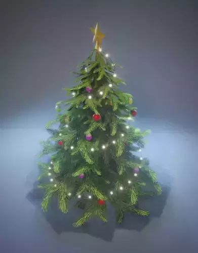 Christmas Tree 3D Model