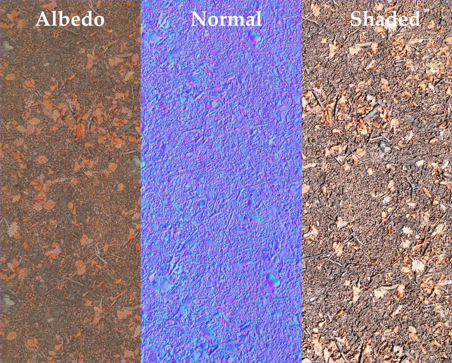 Rock Stone Moss Scans - 3D PBR Low Poly Models Pack Low-poly 3D model_17