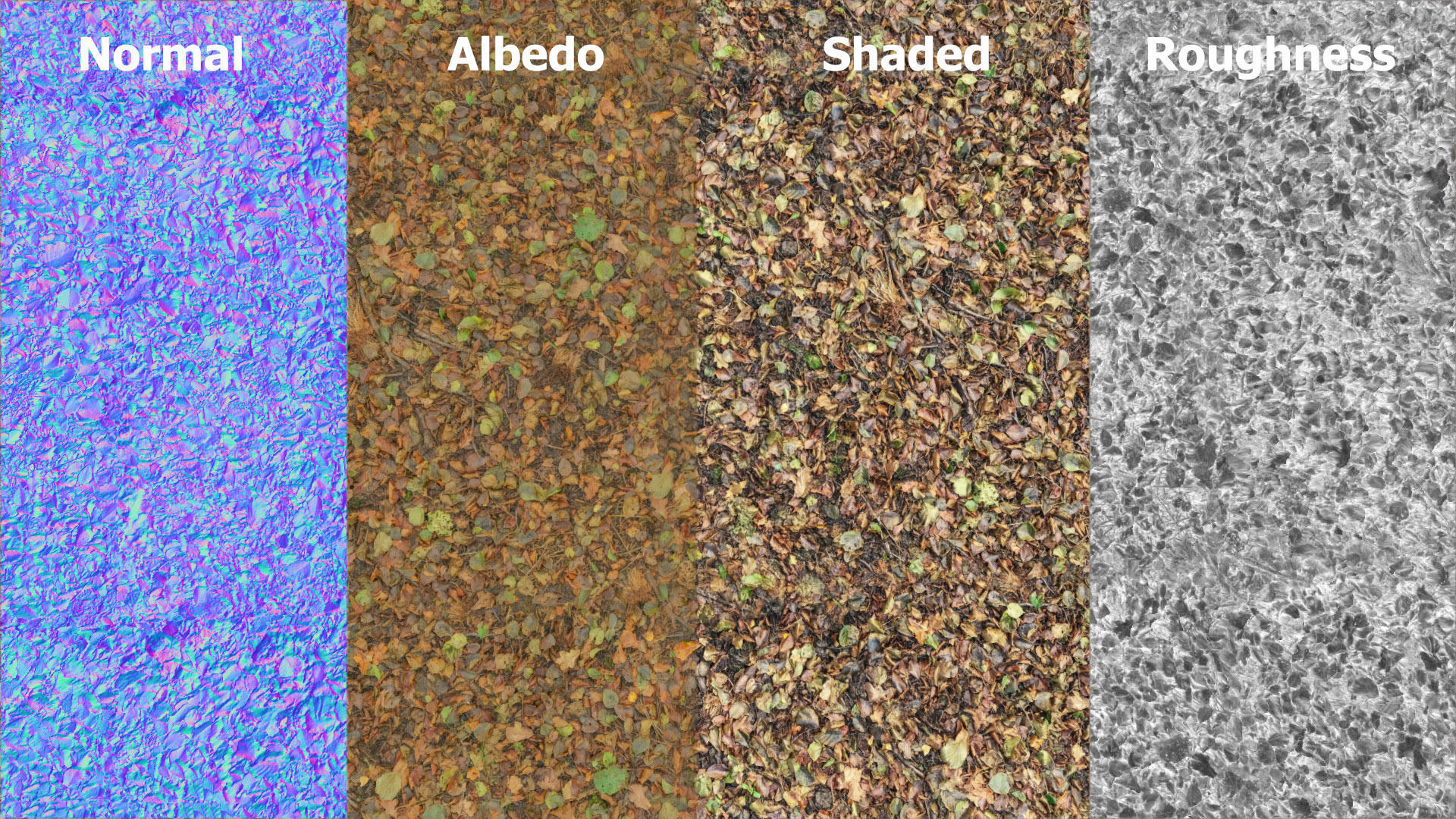 Rock Stone Moss Scans - 3D PBR Low Poly Models Pack Low-poly 3D model_18