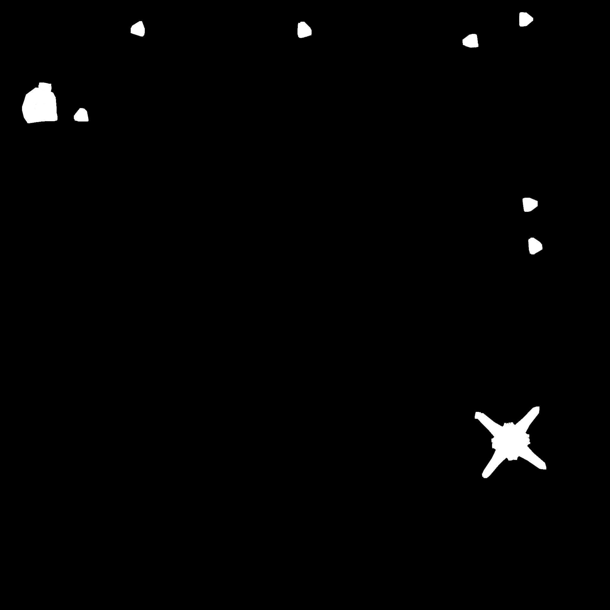 Hunter Backpack - Crossbow Character Costume Low-poly 3D model_22