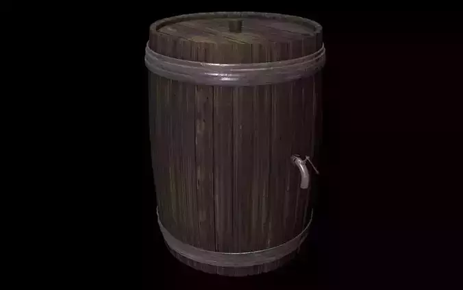 Barrel wooden