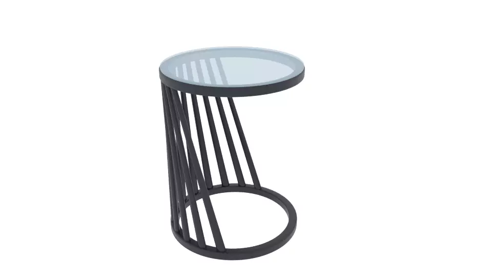 Club table bj-2605 3D model_0