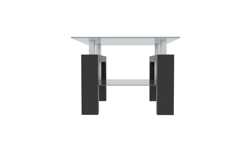 Club table c-303 3D model_2