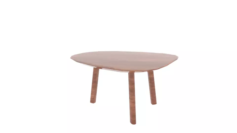 Club table m21 3D model_0