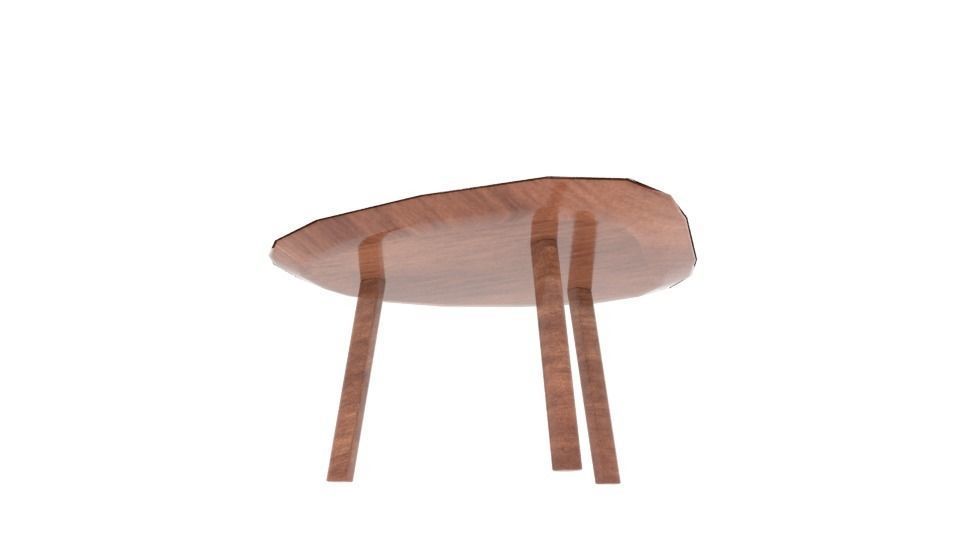 Club table m21 3D model_1