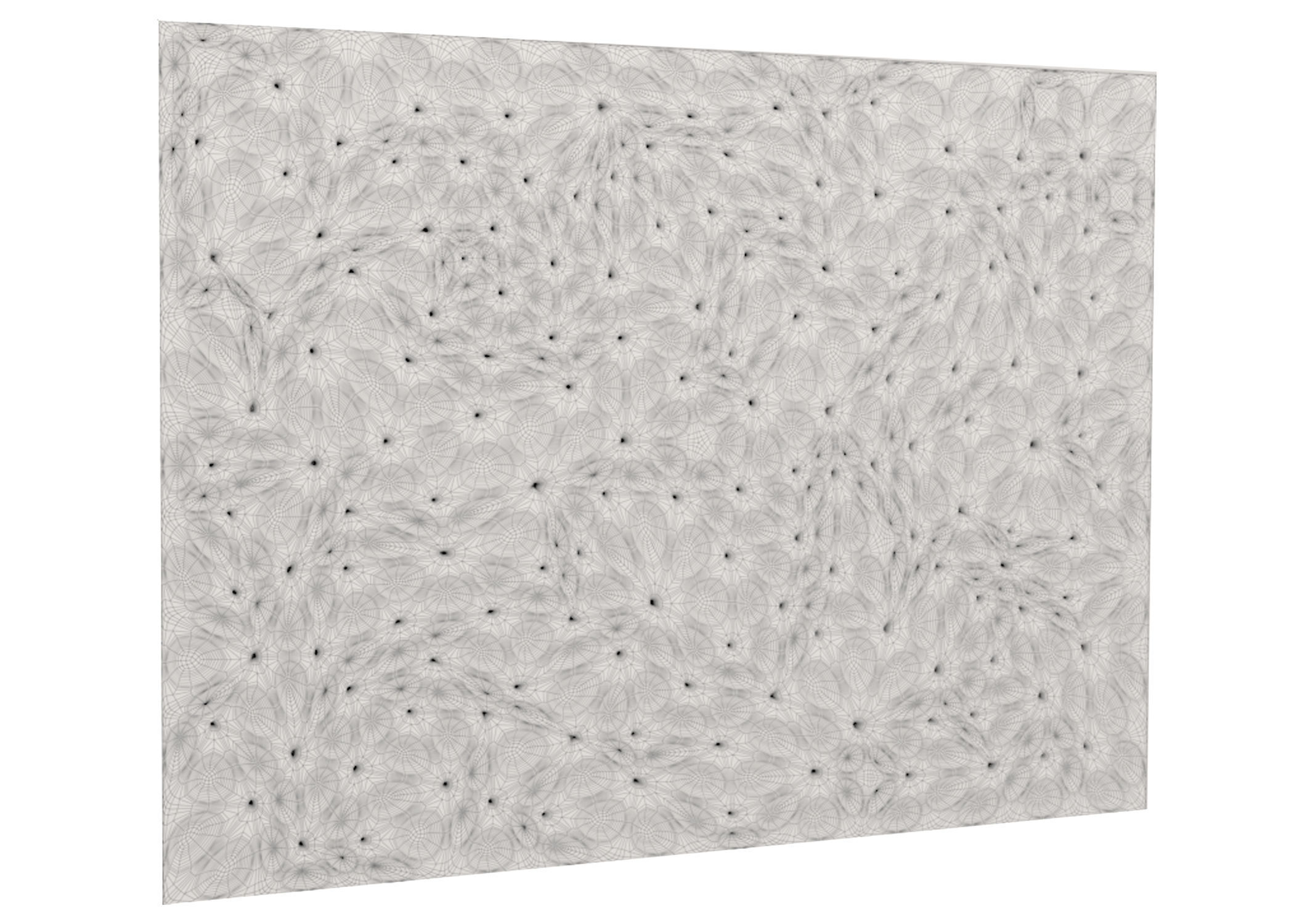 3D wall panal 3D model_1