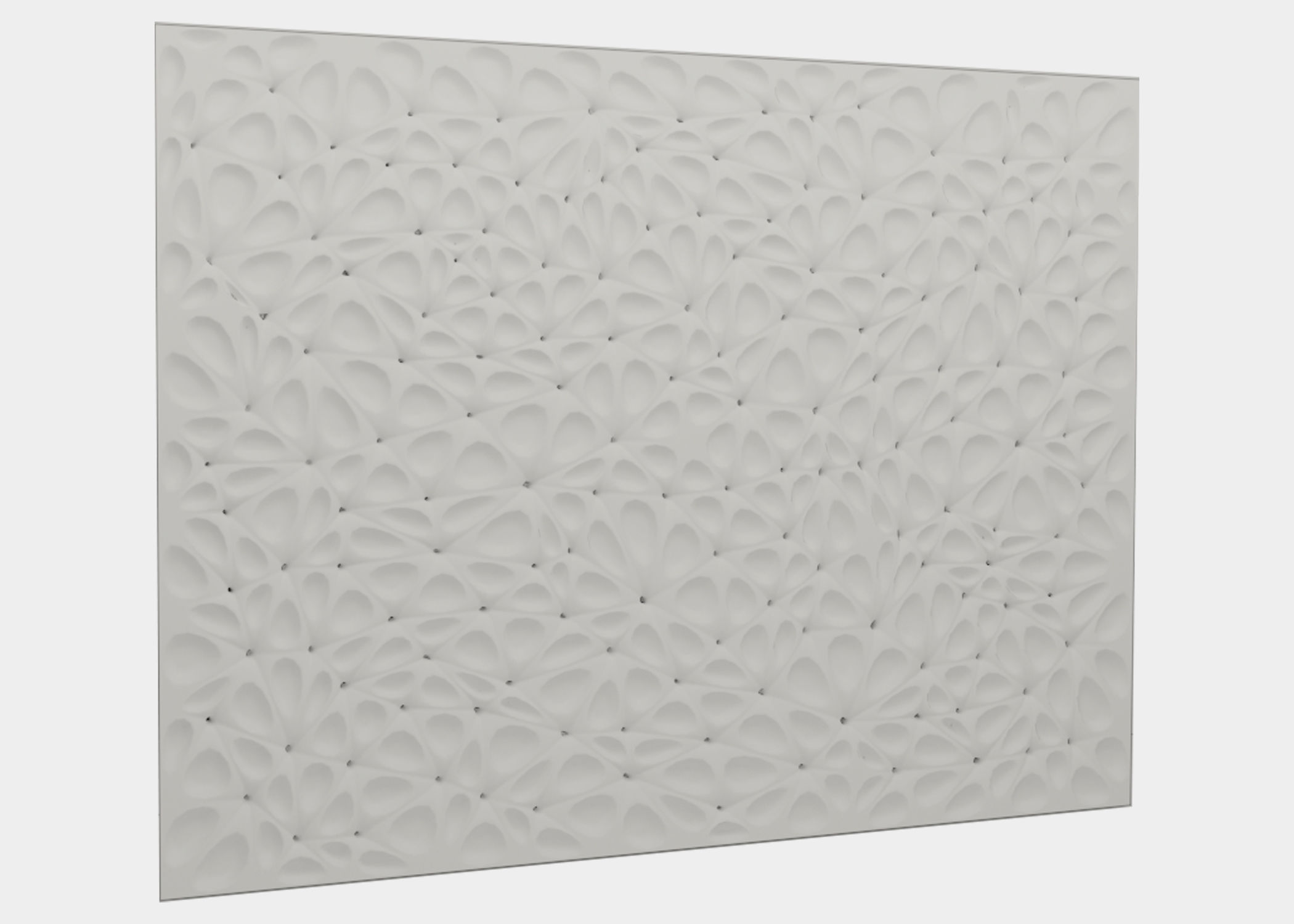 3D wall panal 3D model_2