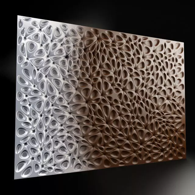 3D wall panal 3D model_0