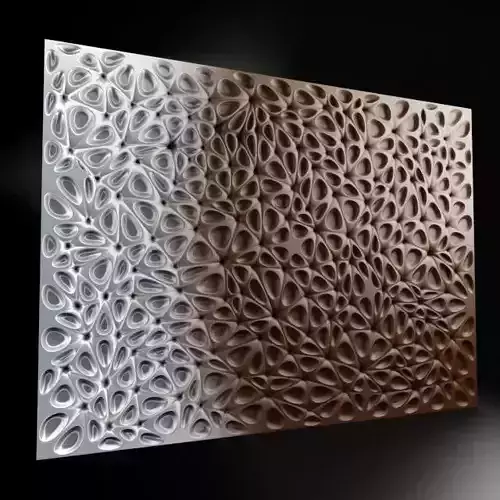 3D wall panal