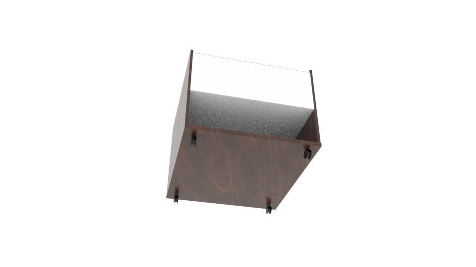 Club table Molisei 3D model_2