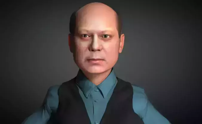 Realistic 3d Character Nawaz