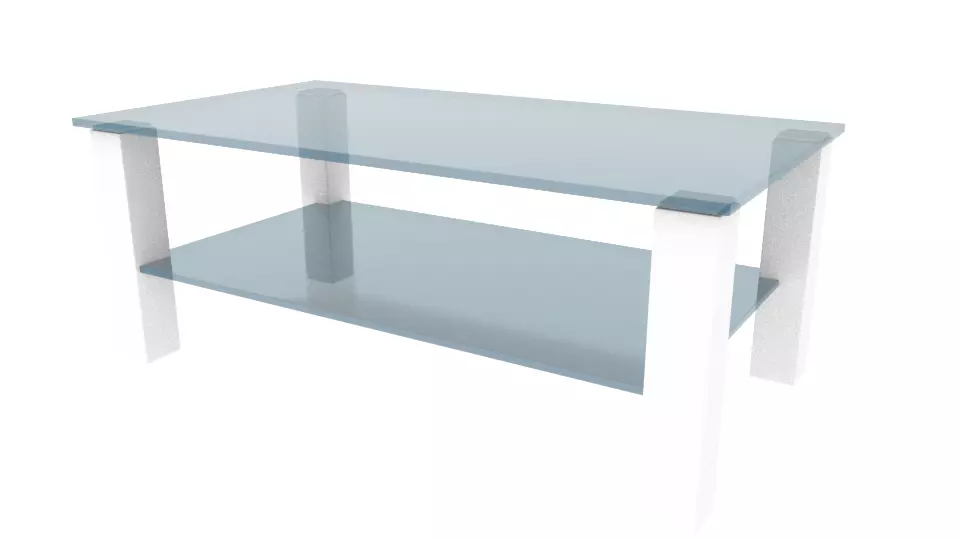 Club table Romy 3D model_0