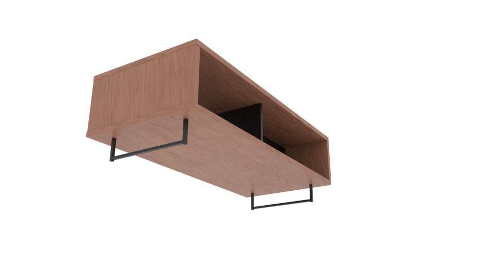 Club table Sardinia 3D model_3