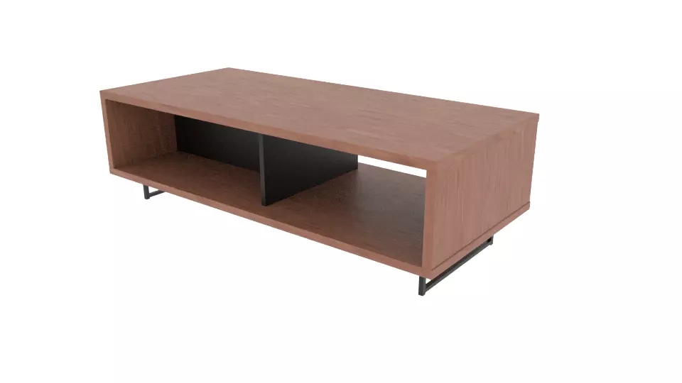 Club table Sardinia 3D model_0