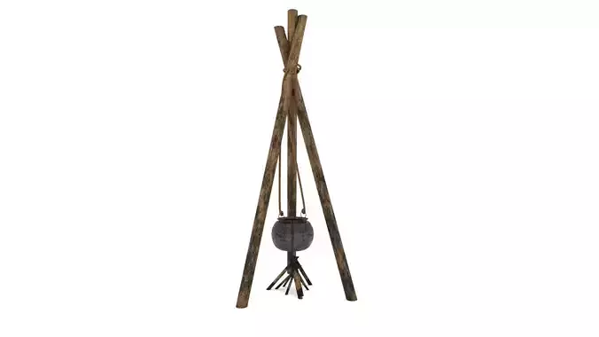 Medieval Cooking Pot