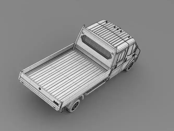 Ram Promaster Cargo Crew Cab Truck 2015 