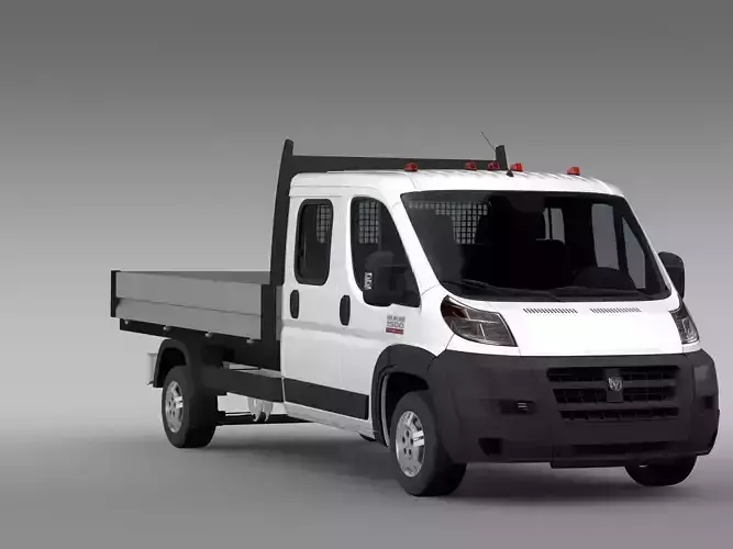 Ram Promaster Cargo Crew Cab Truck 2015 