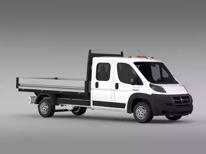 Ram Promaster Cargo Crew Cab Truck 2015 