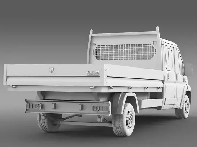 Ram Promaster Cargo Crew Cab Truck 2015 