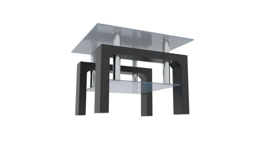 Club Tables Bundle 20 tables in one pack 3D model_65