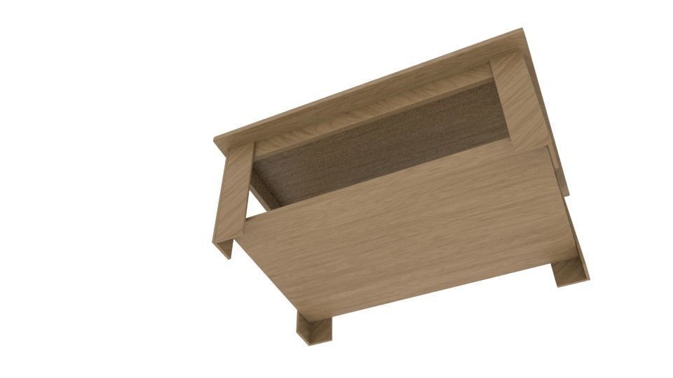 Club Tables Bundle 20 tables in one pack 3D model_27