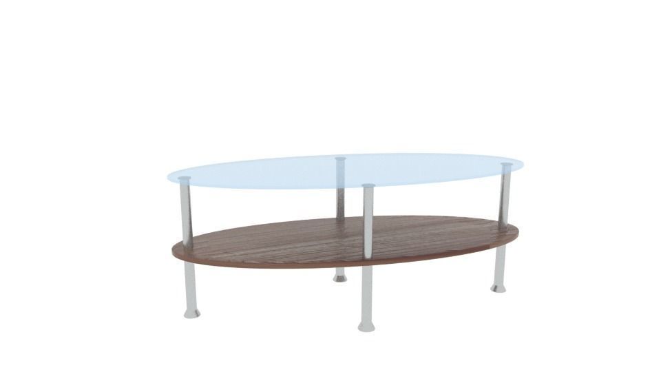 Club Tables Bundle 20 tables in one pack 3D model_82