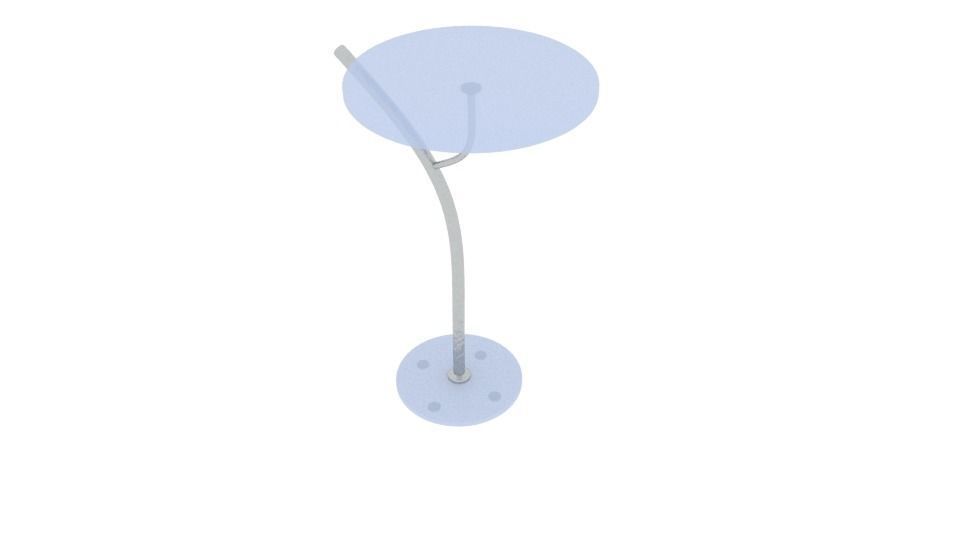 Club Tables Bundle 20 tables in one pack 3D model_15