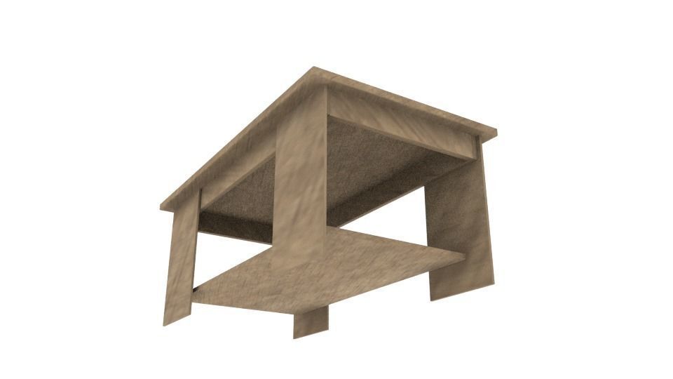 Club Tables Bundle 20 tables in one pack 3D model_3