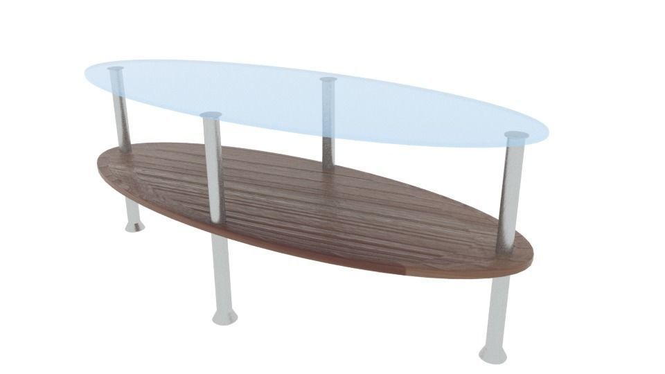 Club Tables Bundle 20 tables in one pack 3D model_81