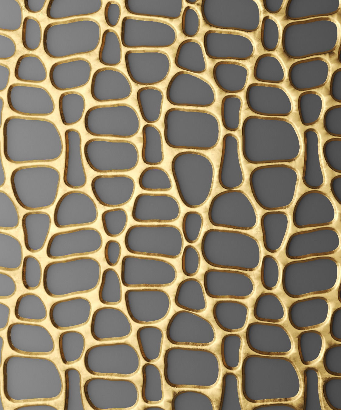 Panel lattice grille 3D 30 3D model_7