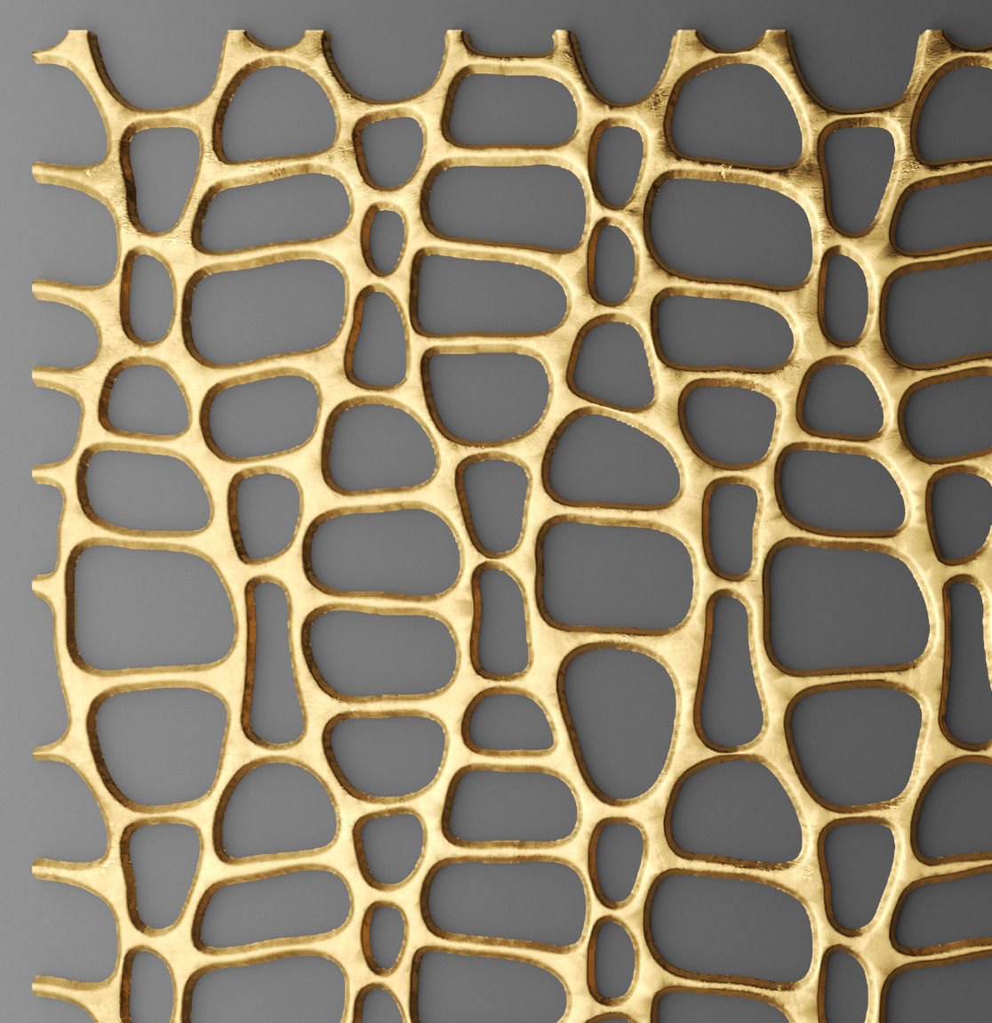 Panel lattice grille 3D 30 3D model_2