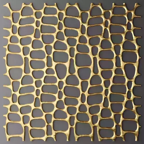 Panel lattice grille 3D 30