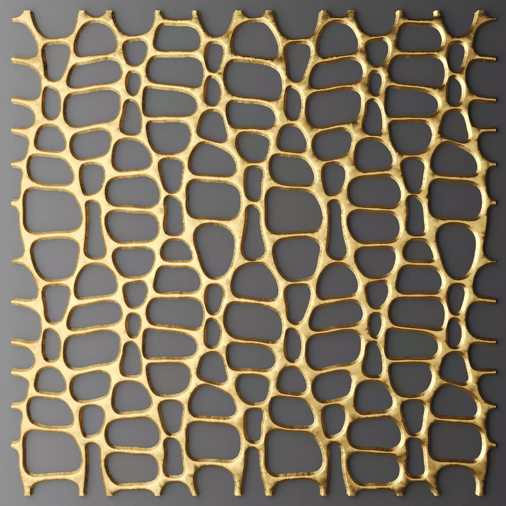 Panel lattice grille 3D 30 3D model_0