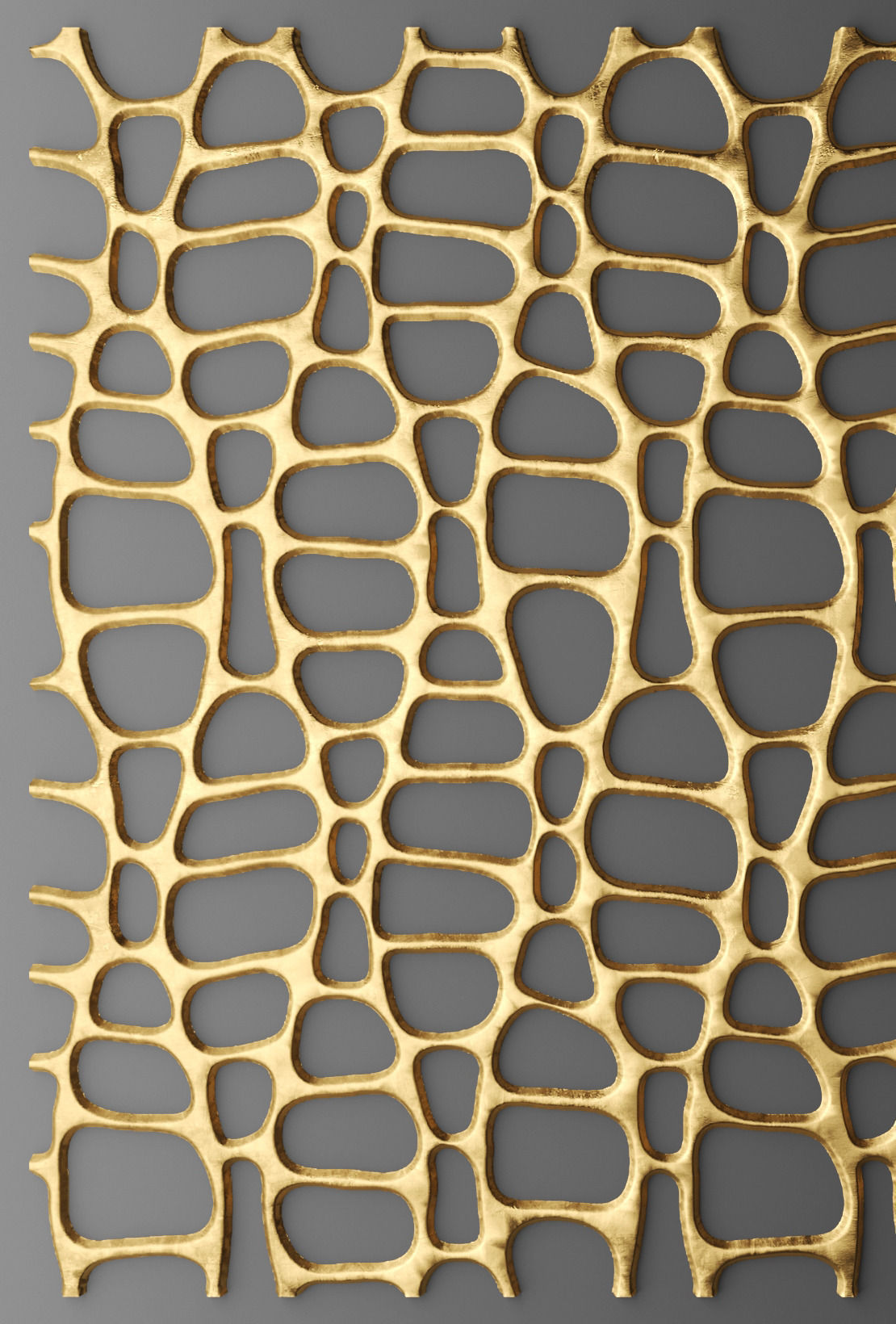 Panel lattice grille 3D 30 3D model_5