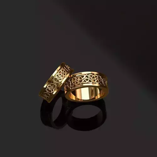 Rings celtic wedding