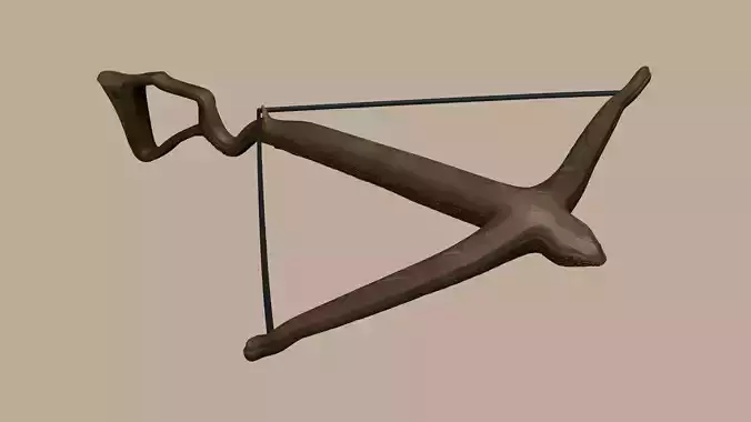 Wood Crossbow - Simple Weapon