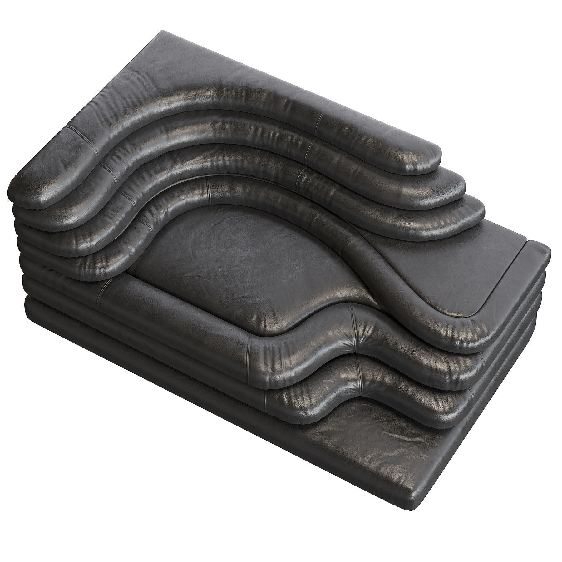 Ds-1025 Terrazza Lounge 3D model_1